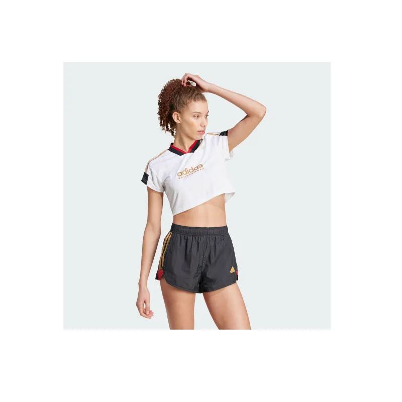 Adidas Tiro Cut T Shirts Women's White-7