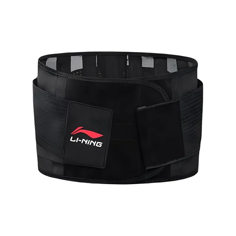 LiNing Back Support Braces Fitness Running Breathable Warm Protective Pressurized And Non Slip Unisex-7