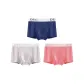 [3 Pack]Dark Blue+Light Gray+Red Brown