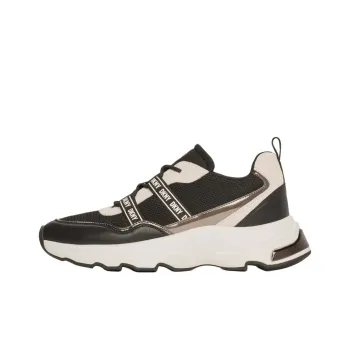 DKNY JUSTINE Low-Top Casual Shoes Women's Black