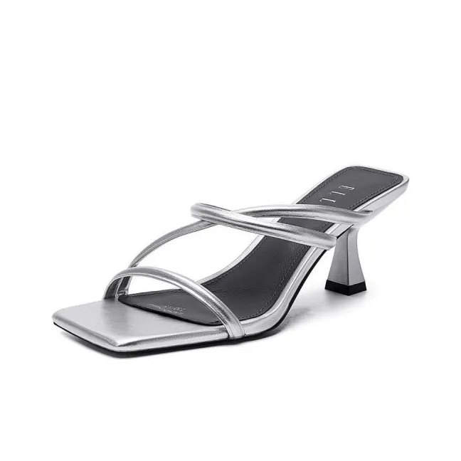ELLE One Strap Sandals 6.5cm Women's-20