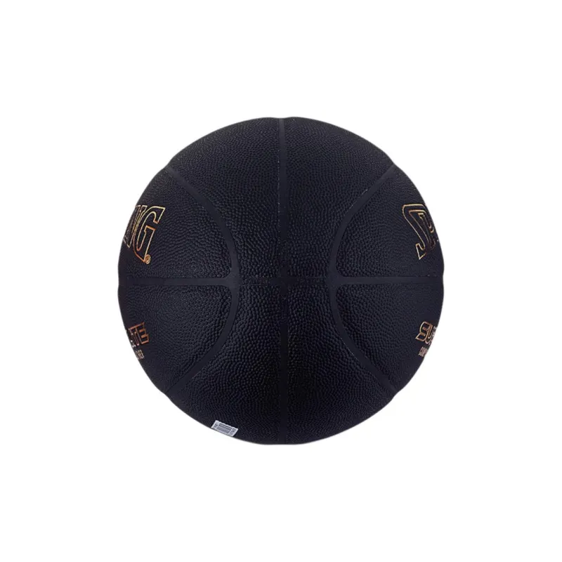 SPALDING TF Excellence Series PU Basketball Black Size 5 Ball Competition Kids'-3