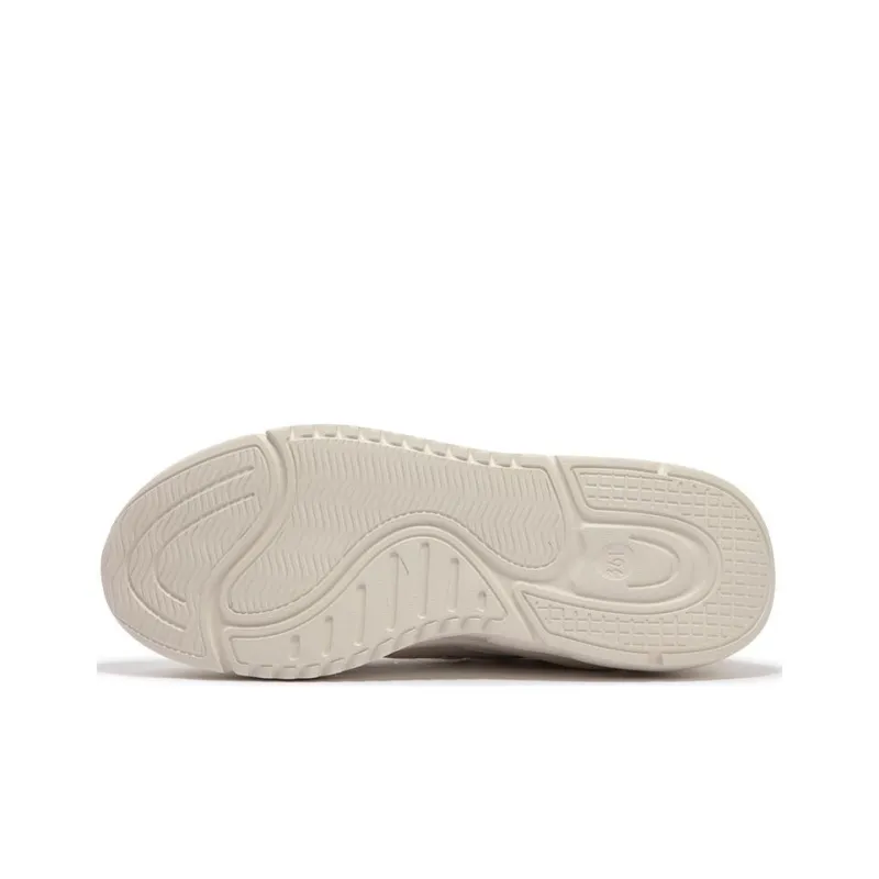 361° Anti-Slip Wear-Resistant Low-Top Casual Shoes Men's Ecru-4