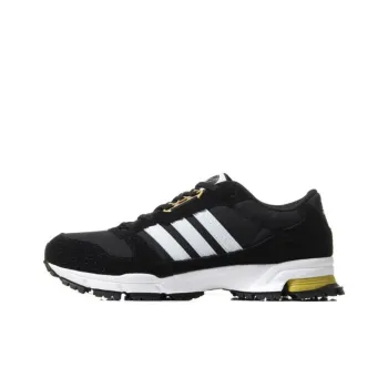 Adidas Marathon 10 Shock Absorbers Slip Resistant, Abrasion Resistant, Breathable Low Top Running Shoes Men's Black
