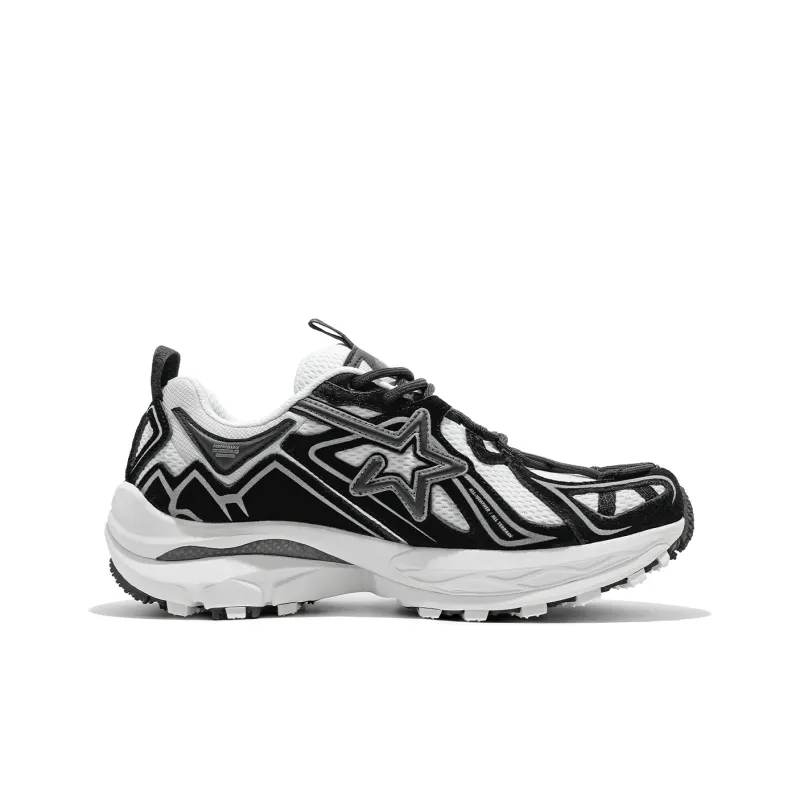 RIPSTAR Performance Breathable Low Top Running Shoes Unisex Iceland Color Palette-1