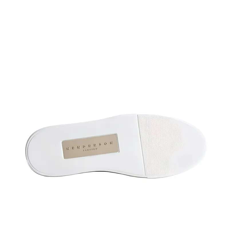 Henderson Baracco Albinos Suede Loafers-4