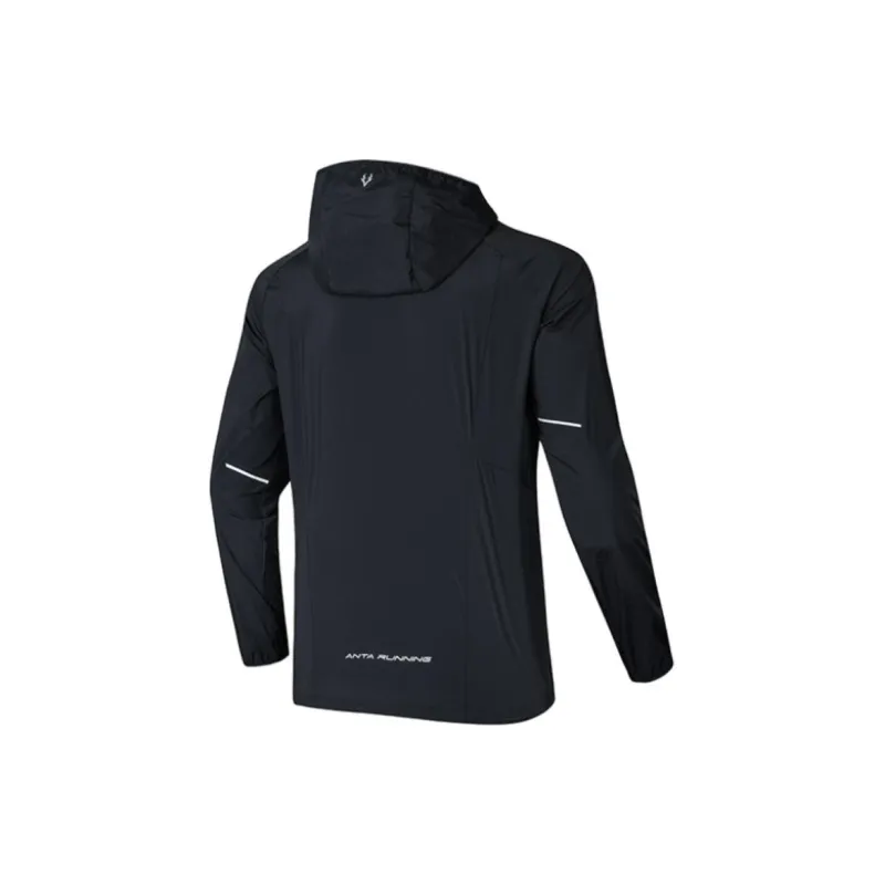 Anta Coat Jacket Men's Basic Black-1