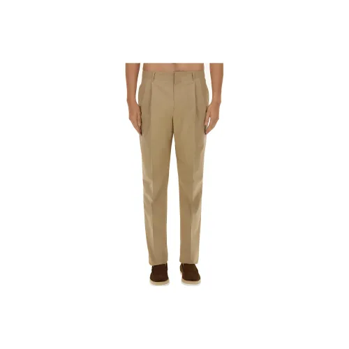 LARDINI Suit Trousers Men Beige