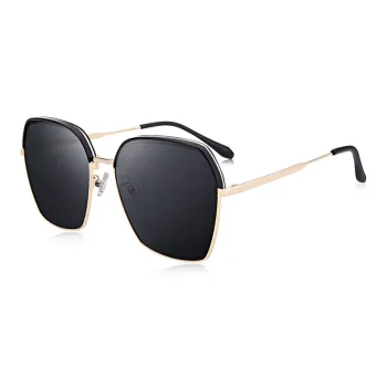 VEGOOS Irregular Shape Sunglasses Unisex