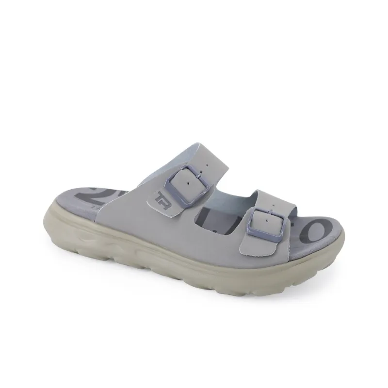 TRANOI Abrasion Resistant Slide Slippers Men's Gray-1