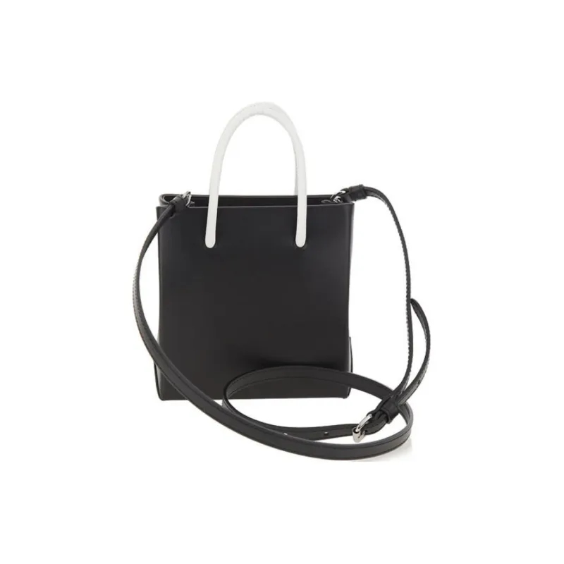 MOSCHINO Logo Lettering Mini Tote Bag-2