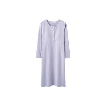 MADALLO Nightgown Women's Light Lavender