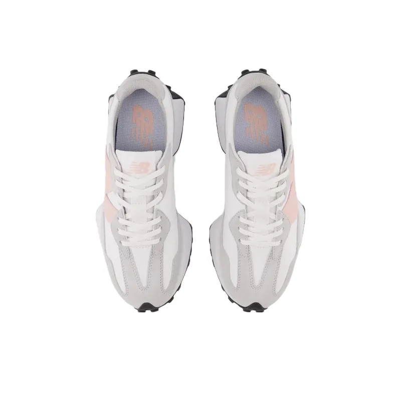 New Balance 327 White Rain Cloud Pink Haze Women's-3
