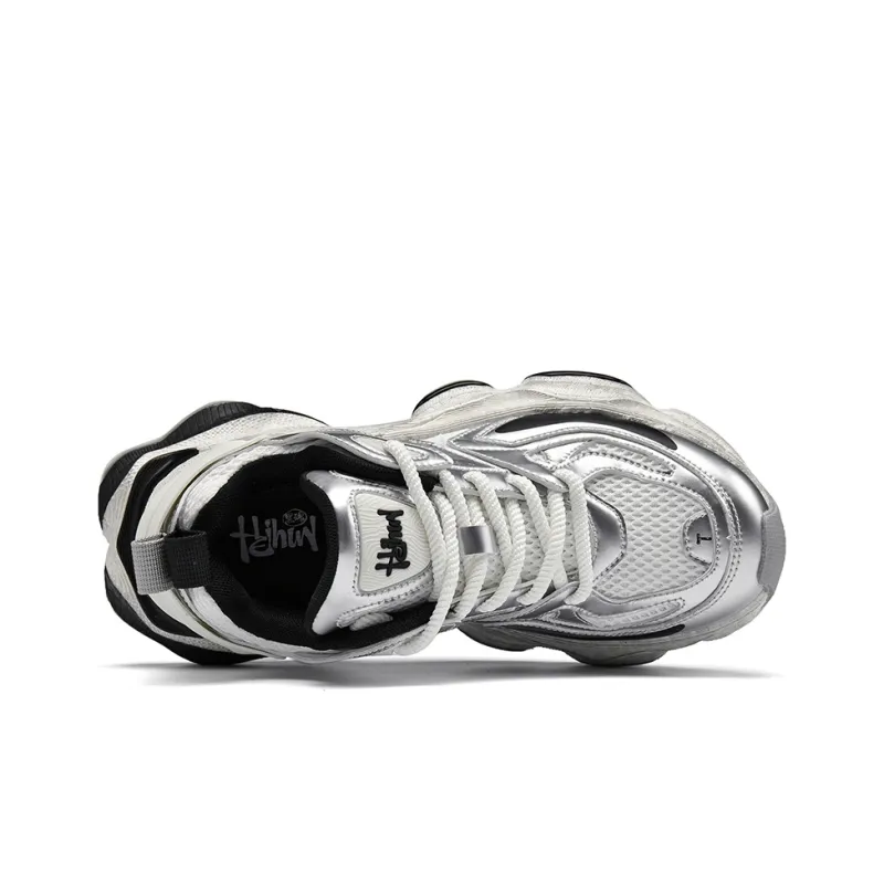 BLVCK PARIS Expertbook Low Top Chunky Sneakers Men's-3