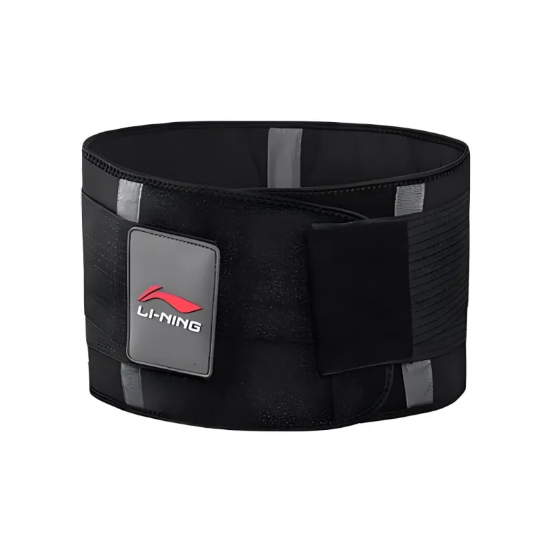 LiNing Back Support Braces Fitness Running Breathable Warm Protective Pressurized And Non Slip Unisex-9