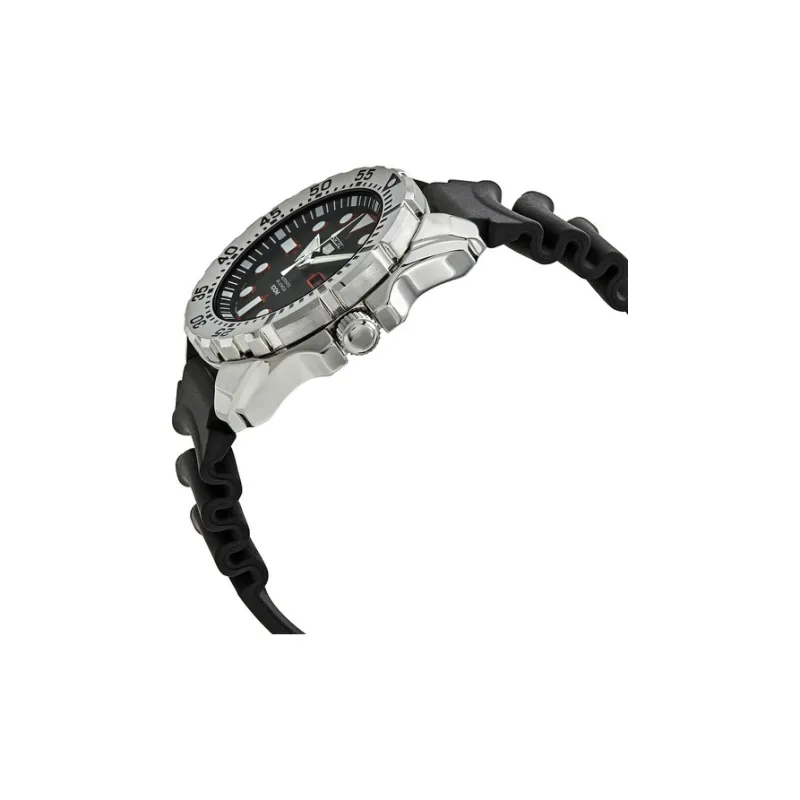 SEIKO SEIKO5 Collection Automatic Mechanical Movement Resin Strap Watch Men's Watches Black Dial-1
