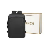 Black+Khaki Shopping Bag