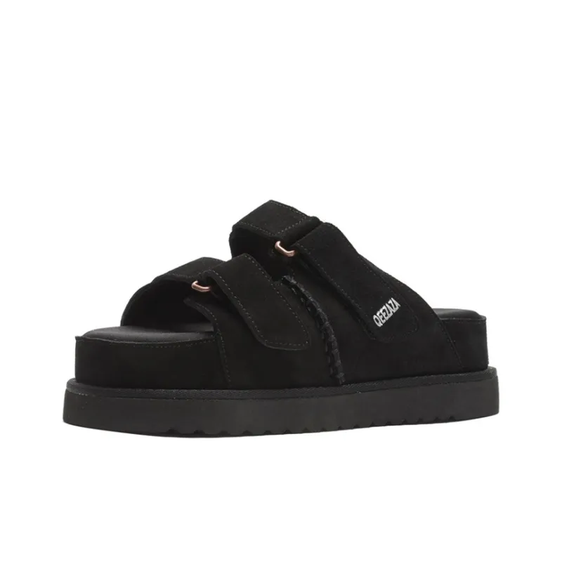 YEDANI Rubber Sole Slip-Resistant Slide Slippers Women's-10