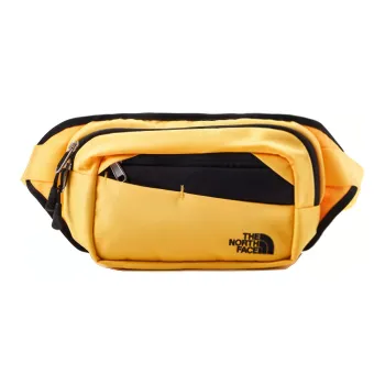 THE NORTH FACE PVC Polyvinyl Chloride Crossbody Bags Fanny Pack Regular Unisex Yellow