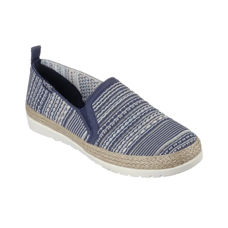 Skechers Bob's Anti-Slip Wear-Resistant Low-Top Casual Shoes Women's Navy-2