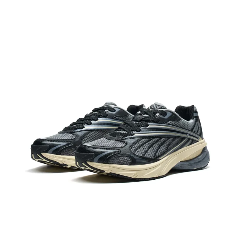 XTEP Little Basque Lightweight Coverage Low Top Casual Shoes Men's Smoke Gray-4