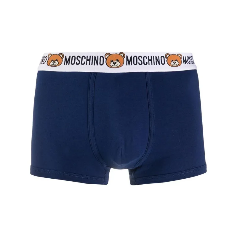 MOSCHINO Teddy Logo Waistband Briefs-1