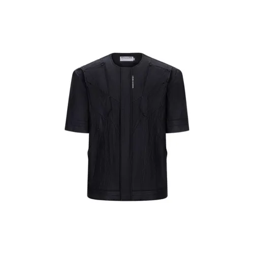 TIWILLTANG Shirts Men Jet Crystal Black, In Stock