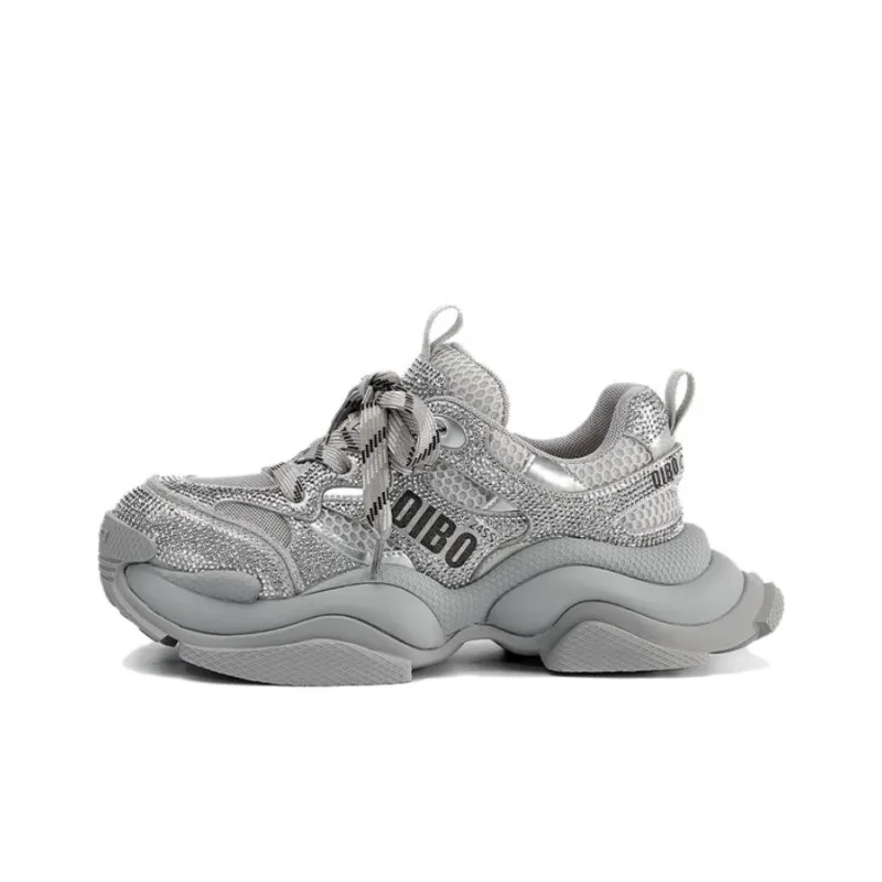DIBO Breathable Low-Top Casual Shoes Women's-6