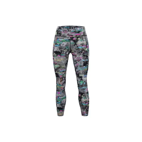 Lululemon Fast And Free Casual Pants Women's Drifting Paint Graffiti