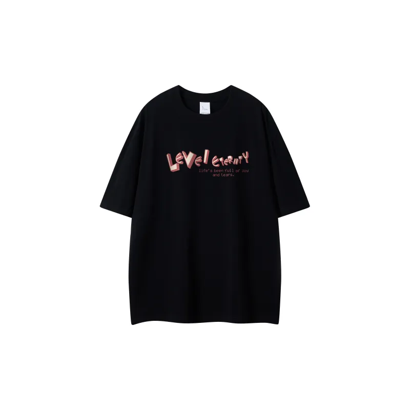 LEVEL T Shirts Unisex-1