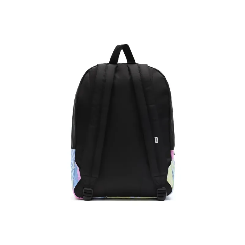 Vans Polyester Backpack Regular Unisex Tie Dye Blue Multicolor-2