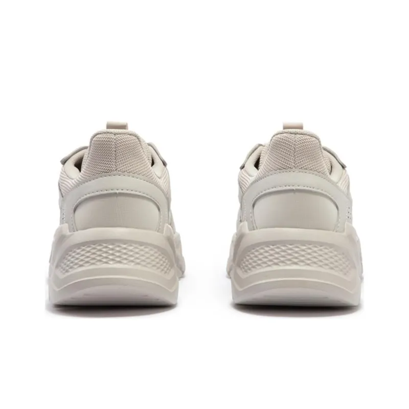 361° Wear resistant And Lightweight Low Top Casual Shoes Men's Beige-3