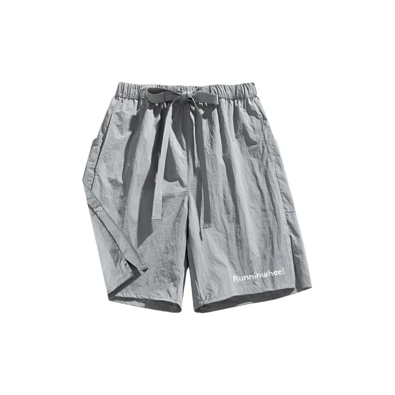 RUNNINWHEEL Casual Shorts Unisex-9
