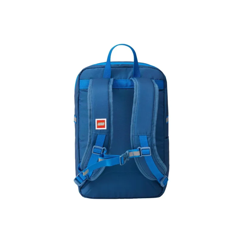 LEGO Polyester Backpack Unisex Blue & Green-2