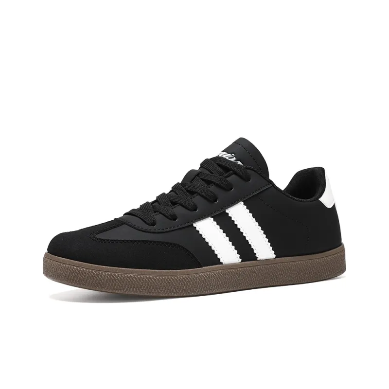 Warrior Classic Vintage German Army Trainers Height Increasing Lightweight Breathable Skateboard Shoes Unisex-1