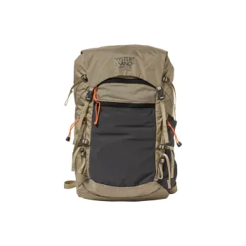 MYSTERY RANCH Nylon Hiking Bag Backpacks Unisex Bean Gray
