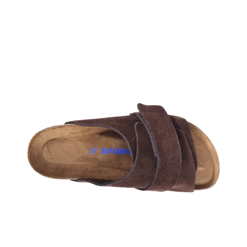East Garden Works Slip-Resistant Odor-Resistant Slide Slippers Unisex Ginger Yellow Apricot-24