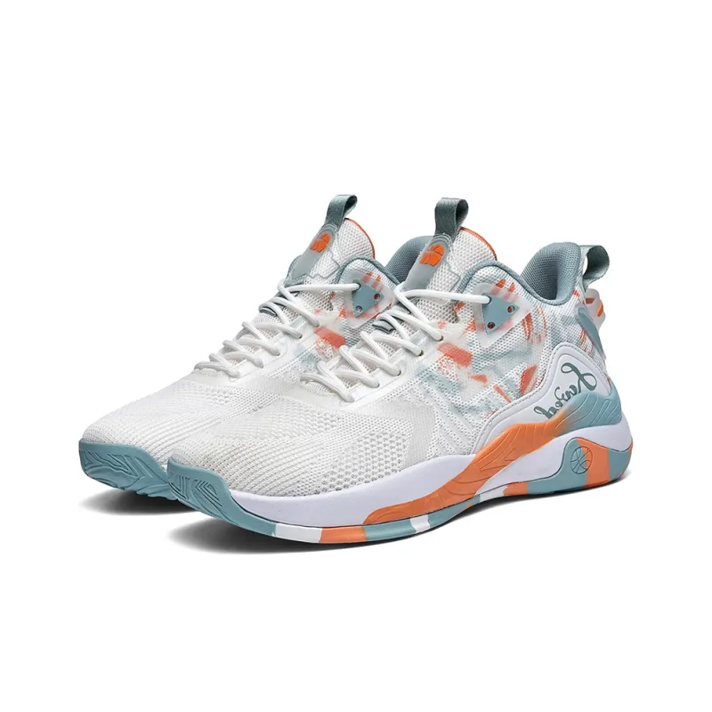Prince McQueen Cushioned Slip-Resistant Lightweight Mid-Top Basketball Shoes Men's-3