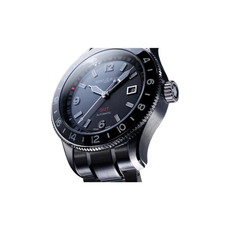 MONTBLANC Men 1858 Collection Watch-1