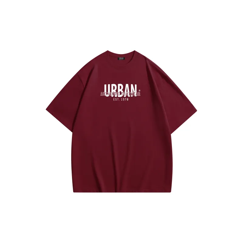 URBAN AUTHENTIC T Shirts Unisex-7