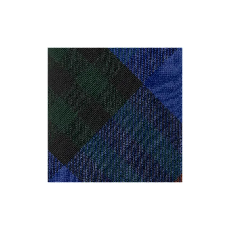 Burberry Polyester With Cotton Wallet Large Size Unisex Knight Blue-4