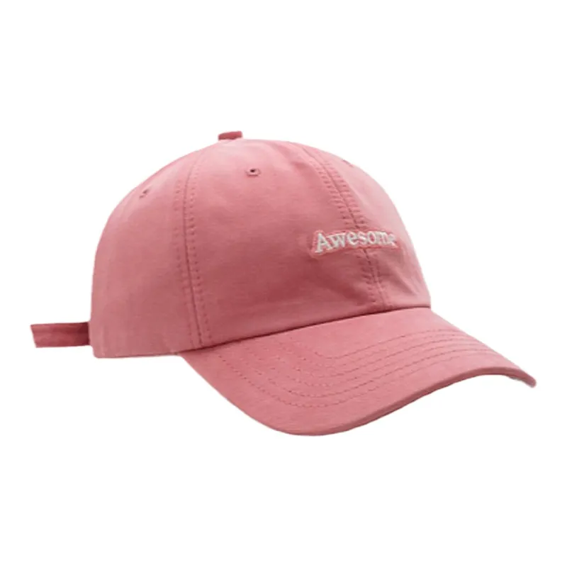 FILES Cotton Baseball Caps Unisex-5
