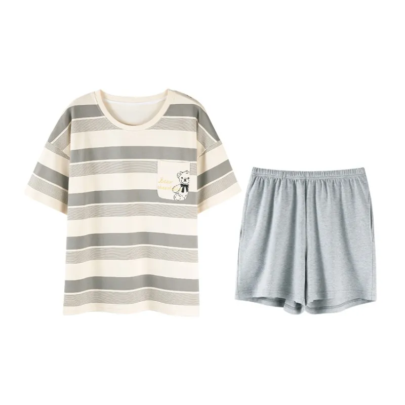 MIIOW Pajama Set Women's Greige-0