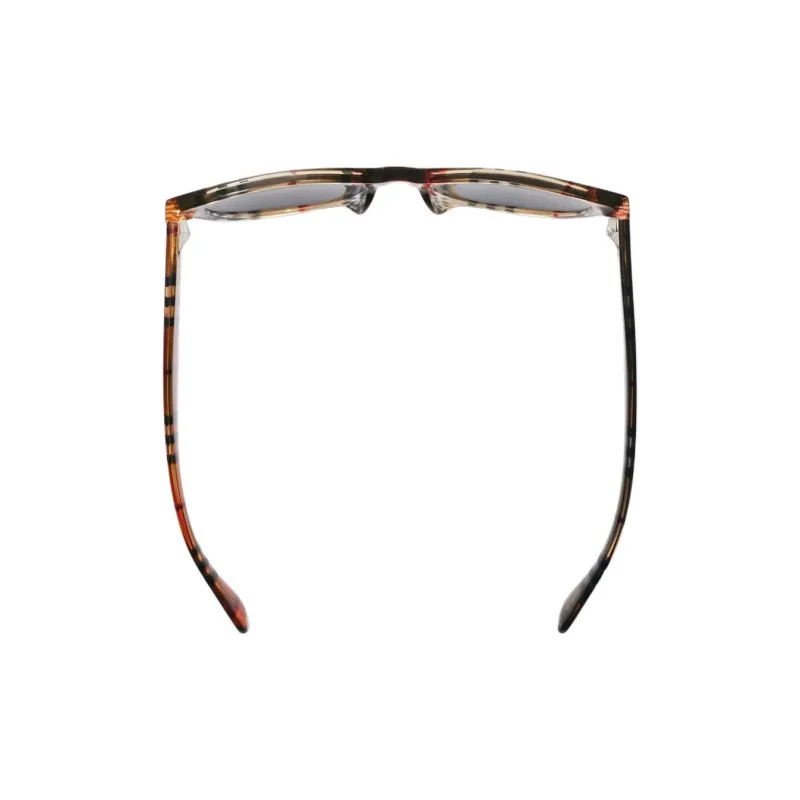 Burberry Acetate Irregular Shape Sunglasses Unisex Multicolor-2