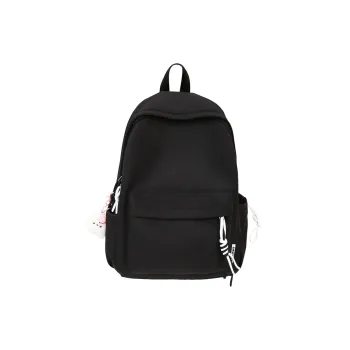 Alcohol Dragon Nylon Backpack Regular Unisex Black/Pink/Yellow/Green/Orange/White