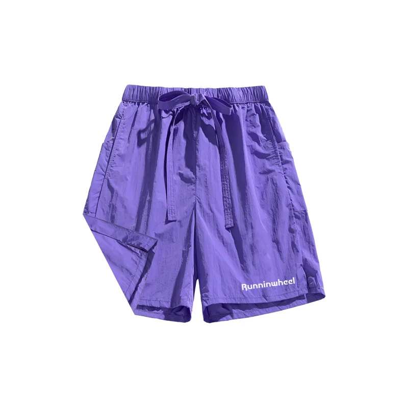 RUNNINWHEEL Casual Shorts Unisex-17