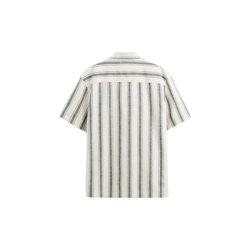 ZARA Shirts Men Neon Orange-1