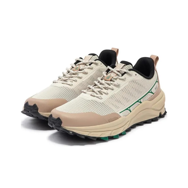 361° Wear Resistant Low Top Running Shoes Men's Beige Umber-2
