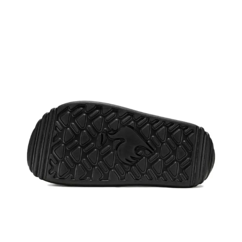 Le Coq Sportif Slip Resistant Slide Slippers Unisex Black-4