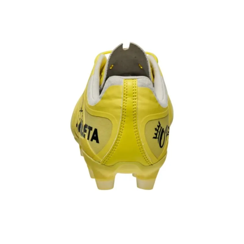 ATHLETA MG Rubber Short Studs Artificial Ground Anti Slip Wear Resistant Soccer Shoes Men's Yellow-3